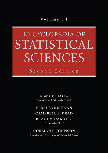 Encyclopedia of Statistical Sciences, Volume 11 book cover by 