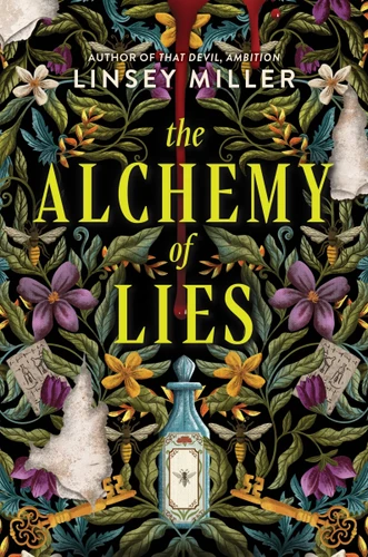 The Alchemy of Lies book cover by Linsey Miller