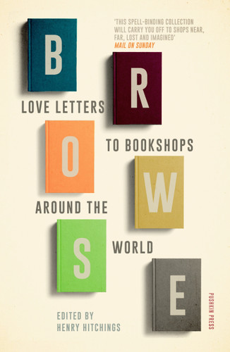 Browse: Love Letters to Bookshops Around the World book cover by 