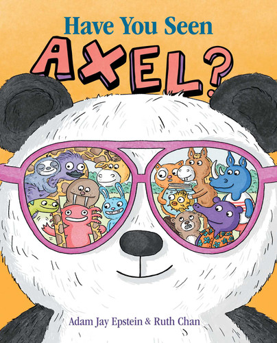 Have You Seen Axel? (Have You Seen Gordon?) book cover by Adam Jay Epstein