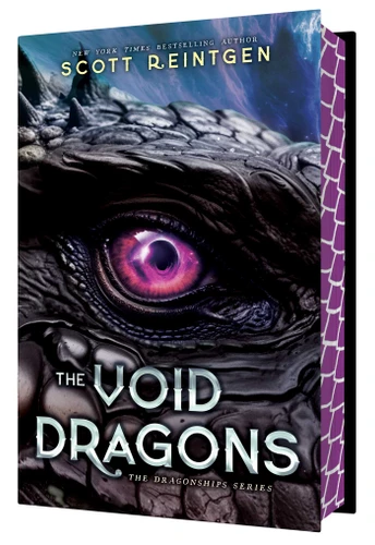 The Void Dragons (The Dragonships Series) book cover by Scott Reintgen
