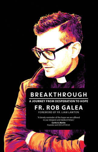 Breakthrough: A Journey from Desperation to Hope book cover by Rob Galea
