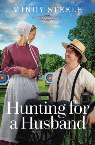 Hunting for a Husband (The Heart of the Amish) book cover by Mindy Steele