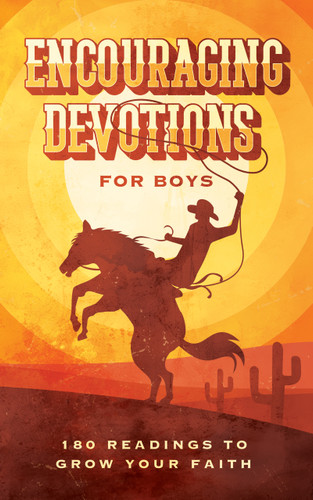 Encouraging Devotions for Boys: 180 Readings to Grow Your Faith book cover by Glenn Hascall