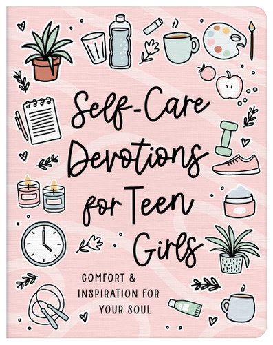 Self-Care Devotions for Teen Girls: Comfort and Inspiration for Your Soul book cover by JoAnne Simmons