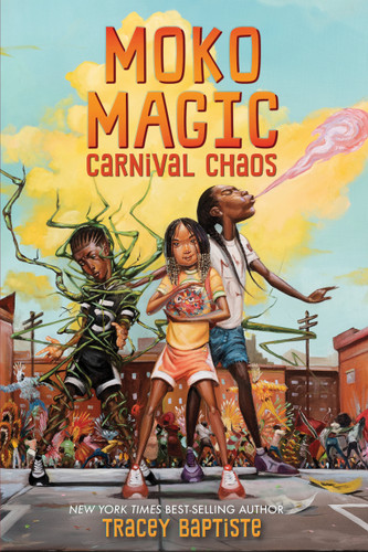 Moko Magic: Carnival Chaos (Moko Magic) book cover by Tracey Baptiste