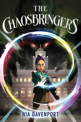 The Chaosbringers book cover by Nia Davenport
