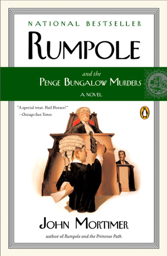 Rumpole and the Penge Bungalow Murders book cover by John Mortimer