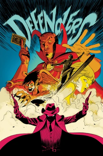 Defenders: Beyond The Beyond book cover by 