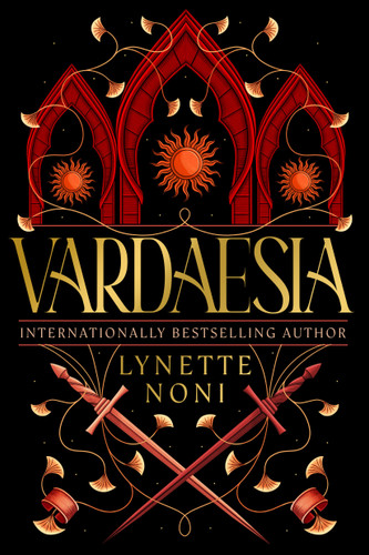Vardaesia: Medoran Chronicles Book 5 (The Medoran Chronicles) book cover by Lynette Noni