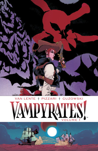 Vampyrates! (Vampyrates!) book cover by Fred Van Lente