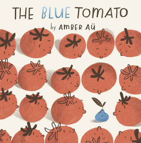 The Blue Tomato book cover by Amber Aü