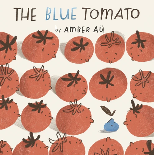 The Blue Tomato book cover by Amber Aü