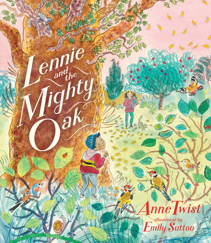 Lennie and the Mighty Oak book cover by Anne Twist