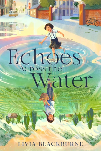 Echoes Across the Water book cover by Livia Blackburne