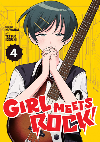 Girl Meets Rock! Vol. 4 book cover by Kuwahali