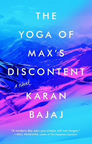 The Yoga of Max's Discontent: A Novel book cover by Karan Bajaj