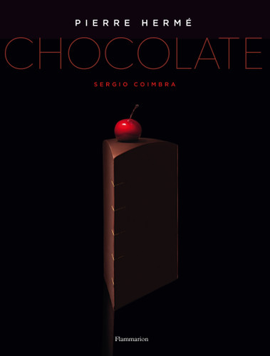 Pierre Herme: Chocolate book cover by Pierre Hermé