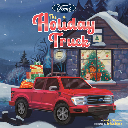 Ford: The Holiday Truck (Ford) book cover by Jessica Stremer