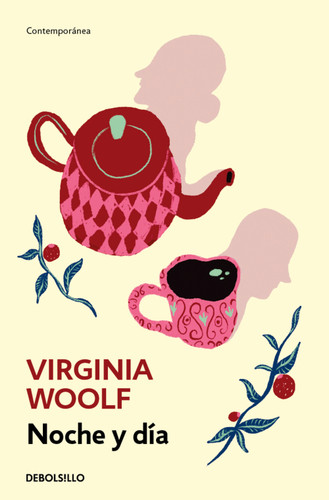 Noche y día / Night and Day book cover by Virginia Woolf
