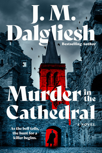 Murder in the Cathedral: A Novel (An Orkney Mystery) book cover by J.M. Dalgliesh