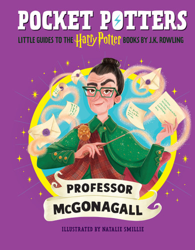 Pocket Potters: Professor McGonagall (Little Guides to the Harry Potter Books #8) (Pocket Potters) book cover by J. K. Rowling