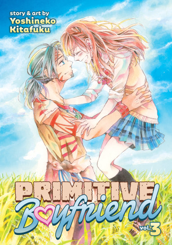 Primitive Boyfriend Vol. 3 (Primitive Boyfriend) book cover by Yoshineko Kitafuku