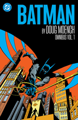 Batman by Doug Moench Omnibus Vol. 1 book cover by Doug Moench