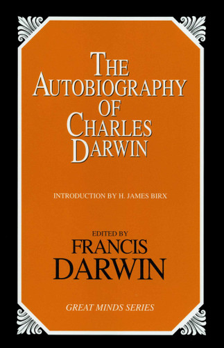 Autobiography of Charles Darwin book cover by Charles Darwin