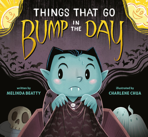Things that Go Bump in the Day book cover by Melinda Beatty