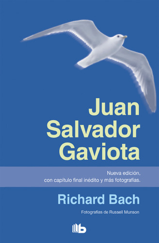 Juan Salvador Gaviota / Jonathan Livingston Seagull book cover by Richard Bach
