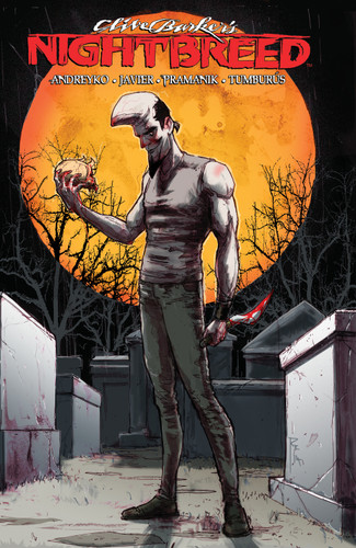 Clive Barker's Nightbreed Vol. 3 (Nightbreed) book cover by Marc Andreyko