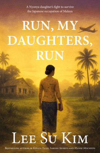 Run, My Daughters, Run book cover by Lee Su Kim