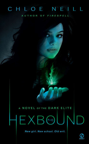 Hexbound: A Novel of the Dark Elite (Dark Elite) book cover by Chloe Neill