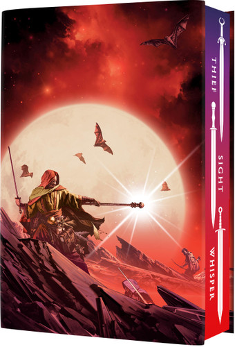 The Light of All That Falls (Deluxe Hardcover Edition) (The Licanius Trilogy) book cover by James Islington
