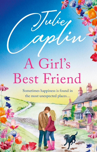 A Girl's Best Friend: A feel-good countryside romance book cover by Julie Caplin