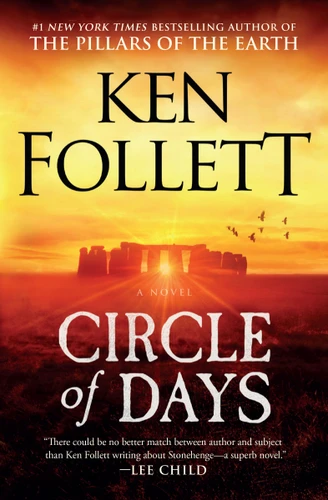 Circle of Days book cover by Ken Follett