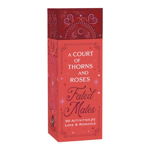 A Court of Thorns and Roses Official Fated Mates Pick-a-Stick: 50 Activities for Love & Romance--from the ACOTAR Collection (Sarah J. Maas) book cover by Sarah J. Maas