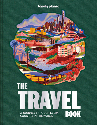 Lonely Planet The Travel Book (Lonely Planet) book cover by Lonely Planet