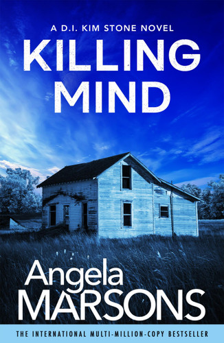 Killing Mind: An addictive and nail-biting crime thriller book cover by Angela Marsons
