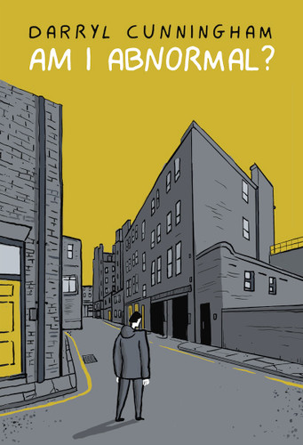 Am I Abnormal? book cover by Darryl Cunningham