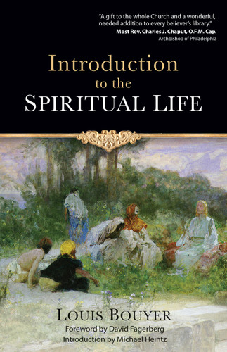 Introduction to the Spiritual Life book cover by Louis Bouyer