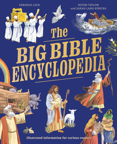The BIG Bible Encyclopedia book cover by Deborah Lock