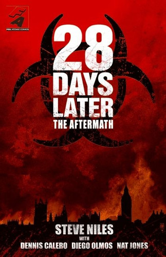 28 Days Later: The Aftermath book cover by Steve Niles