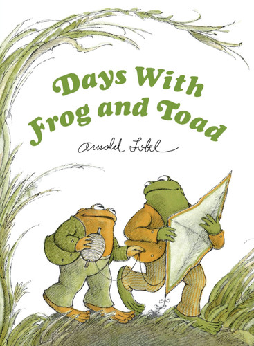 Days with Frog and Toad Picture Book Edition (Frog and Toad) book cover by Arnold Lobel