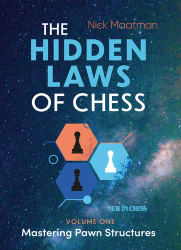 Hidden Laws of Chess book cover by Nick Maatman
