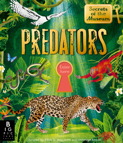 Secrets of the Museum: Predators (Secrets of the Museum) book cover by Tyus Williams