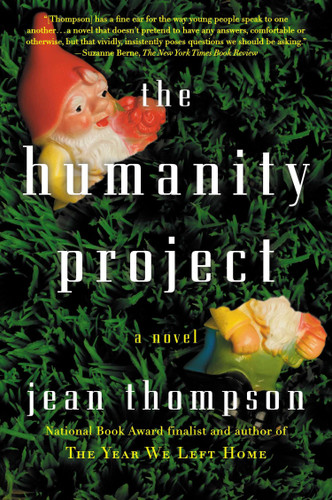The Humanity Project: A Novel book cover by Jean Thompson