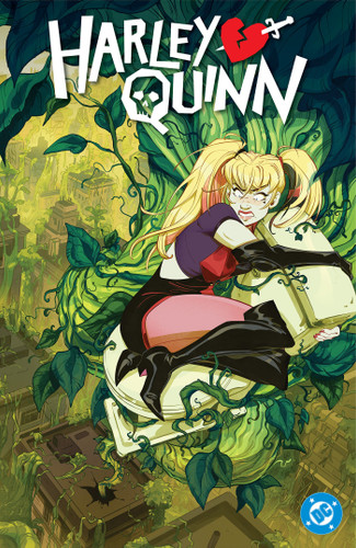 Harley Quinn Vol. 4: End of an Error book cover by Elliott Kalan