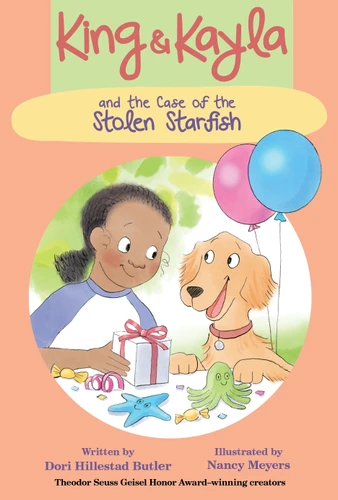King & Kayla and the Case of the Stolen Starfish (King & Kayla) book cover by Dori Hillestad Butler